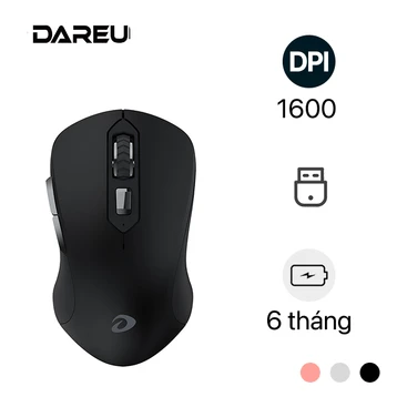 Chuột không dây Dareu LM115G  