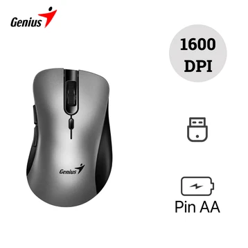 Chuột không dây Genius Ergo 8100S Copilot AI
