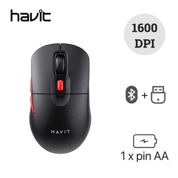 Chuột không dây Havit MS59WB Silent