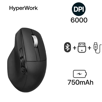 Chuột không dây Hyperwork Macro