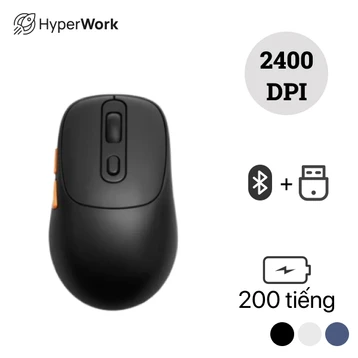 Chuột không dây Hyperwork Silentium Mini