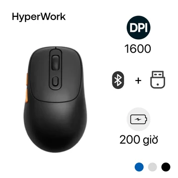 Chuột không dây Hyperwork Silentium Mini