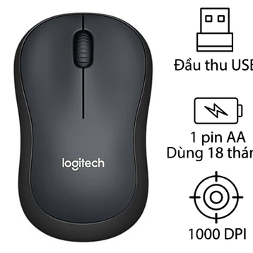 Chuột không dây Logitech M221 - Cũ