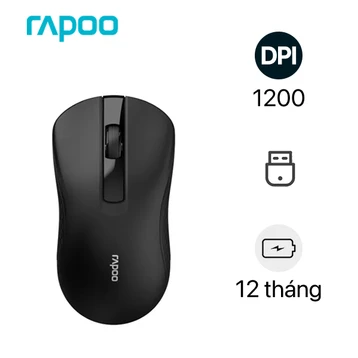 Chuột không dây Rapoo B20 Silent