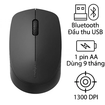Chuột Bluetooth Rapoo M100 Silent - Cũ