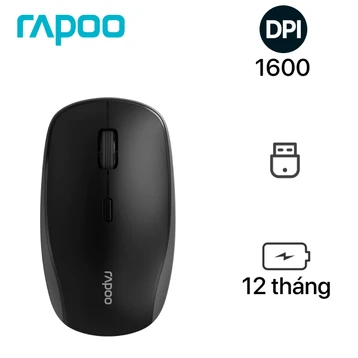 Chuột không dây Rapoo M16 Silent