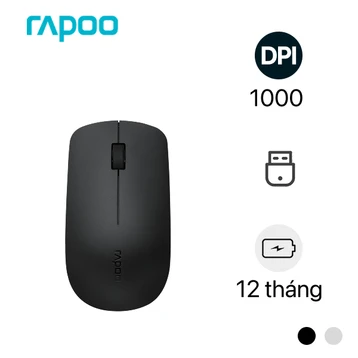 Chuột không dây Rapoo M20 Plus