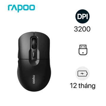 Chuột không dây Rapoo M306