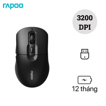 Chuột không dây Rapoo M306