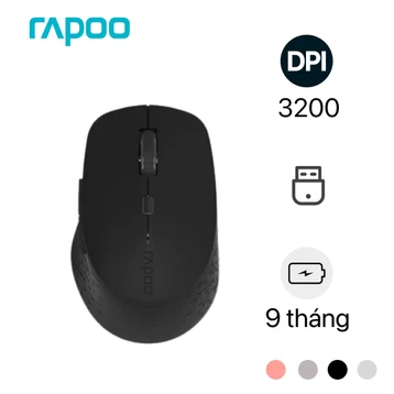 Chuột không dây Rapoo M310 Silent