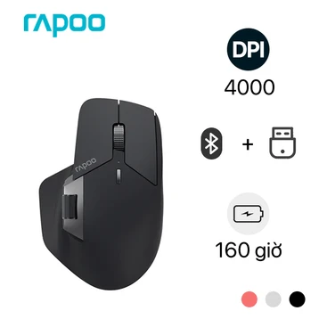Chuột không dây Rapoo MT760M mini