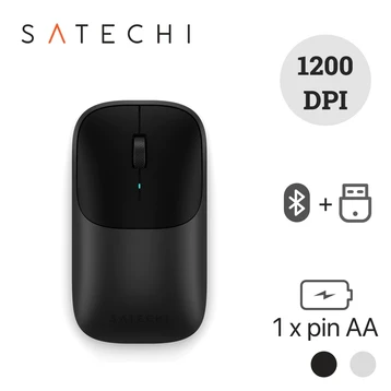 Chuột không dây Satechi Slim EX