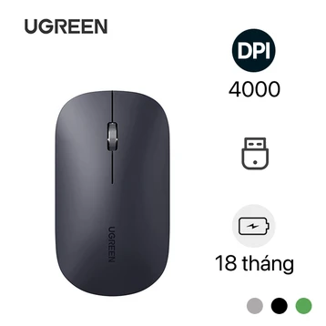 Chuột không dây Ugreen MU001 Portable