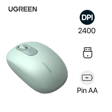 Chuột không dây Ugreen MU105 Celadon