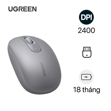 Chuột không dây Ugreen MU105 Moonlight