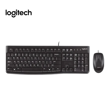 Combo bàn phím + chuột có dây Logitech MK120