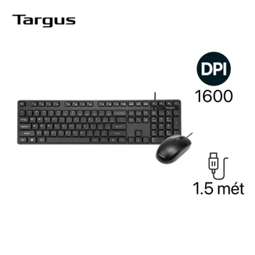 Combo bàn phím + chuột có dây Targus AKM600