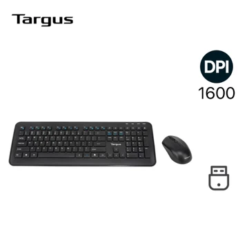 Combo bàn phím + chuột không dây Targus AKM610AP