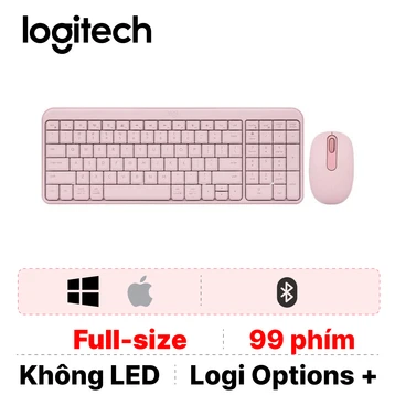 Combo bàn phím + chuột không dây Logitech MK250