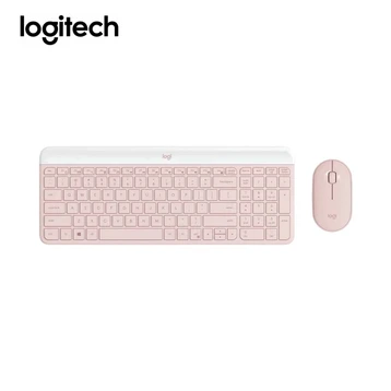 Combo bàn phím + chuột không dây Logitech MK470 Slim