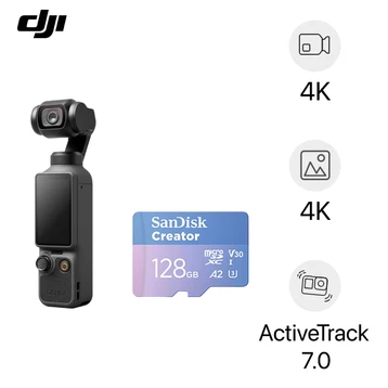 DJI Pocket 4 Creator Combo kèm thẻ nhớ Sandisk Creator 128GB
