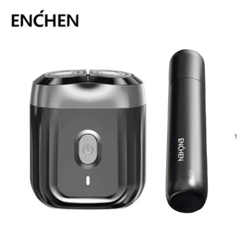 Combo quà máy cạo râu và máy tỉa lông mũi Enchen Mini 6 + EN005