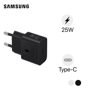 Combo sạc Samsung 25W kèm cáp C to C (EP-T2510XWEGWW)