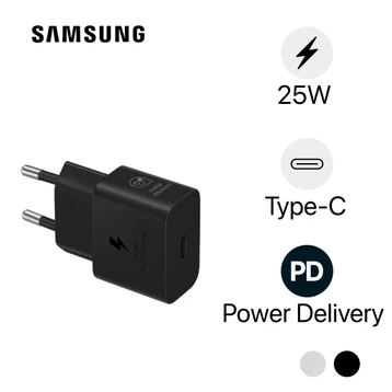 Combo sạc Samsung 25W kèm cáp C to C (EP-T2510XWEGWW)