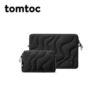 Combo túi chống sốc kèm túi đựng phụ kiện Tomtoc (USA) Terra Sleeve Kit 13 inch A27C2DV