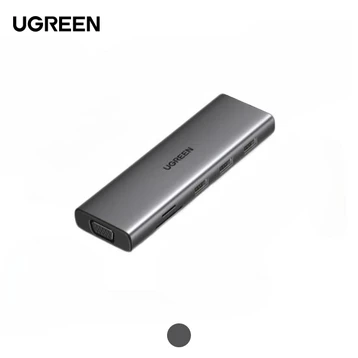 Cổng chuyển đổi Ugreen 10 in 1 CM498 15601