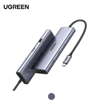 Cổng chuyển đổi Ugreen 9 in 1 CM498 15375