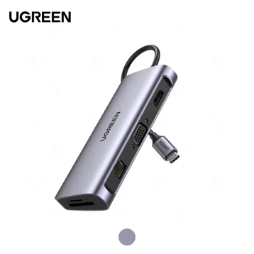 Cổng chuyển đổi Ugreen USB Type-C 10 in 1 CM179 80133