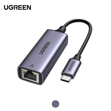 Cổng chuyển đổi Ugreen USB type C to 10/100/1000M CM199 50737
