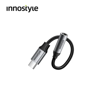 Cổng chuyển OTG Innostyle USB-C to 3.5mm audio Female DAC - A130GY