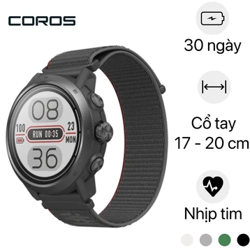 Đồng hồ thông minh Coros Apex 2 Pro dây Nylon