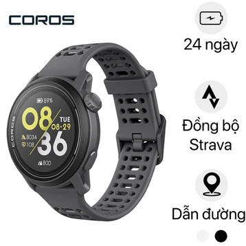 Đồng hồ thông minh Coros Pace 3 dây cao su - Cũ Xước Cấn