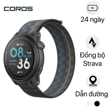 Đồng hồ thông minh COROS PACE 3 dây Nylon - Đã Kích Hoạt