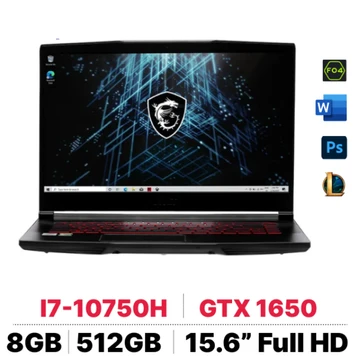 Laptop MSI Gaming GF63 Thin 10SC-480VN - Cũ Trầy Xước