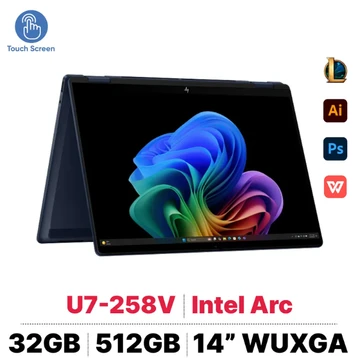 Laptop HP Omnibook X Flip 14-FM0076TU BZ7P6PA - Cũ Xước Cấn