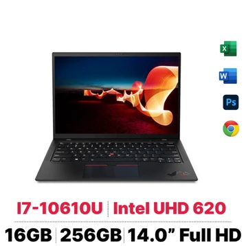 Laptop Lenovo Thinkpad X1 Carbon Gen 8 20UAS86404 - Cũ Xước Cấn