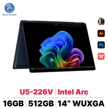 Laptop HP Omnibook X Flip 14-FM0088TU BZ7Q2PA - Cũ Trầy Xước