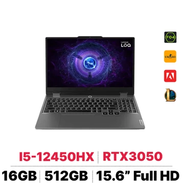 Laptop Lenovo LOQ 15IAX9 83GS001RVN - Cũ Trầy Xước