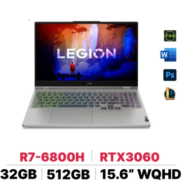 Laptop Lenovo Gaming Legion 5 15ARH7H 82RD004UVN - Cũ Đẹp