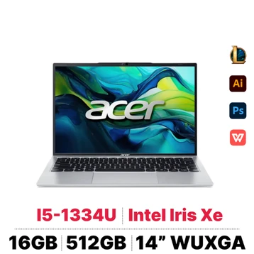 Laptop Acer Aspire Lite AL14-52M-54CJ NX.J39SV.002 - Cũ Trầy Xước