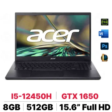 Laptop Acer Aspire 7 A715-76G-5132 NH.QMESV.002 - Cũ Trầy Xước