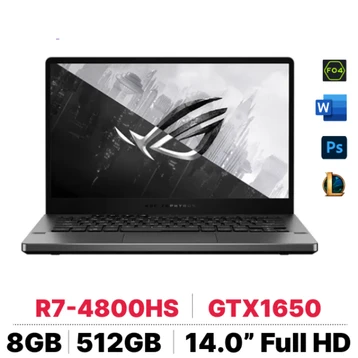 Laptop Gaming ASUS ROG Zephyrus GA401IHR-HZ009T- Cũ Xước Cấn