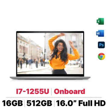 Laptop Dell Inspiron 16 5620 N6I7110W1 - Cũ Xước Cấn