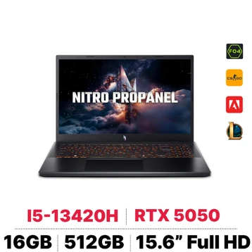 Laptop Acer Gaming Nitro ProPanel ANV15-52-59AA NH.QZ9SV.002 - Cũ Trầy Xước
