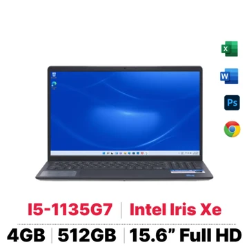Laptop Dell Inspiron 15 3511 P112F001DBL - Cũ Xước Cấn