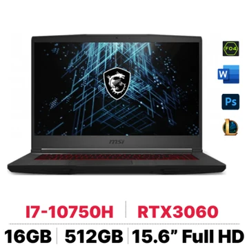 Laptop MSI Gaming GF65 Thin 10UE-228VN - Cũ Trầy Xước